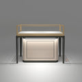 Luxury Jewelry Glass Cabinet Luxury Jewelry Store Cabinet Furniture New Trend Jewelry Cabinet