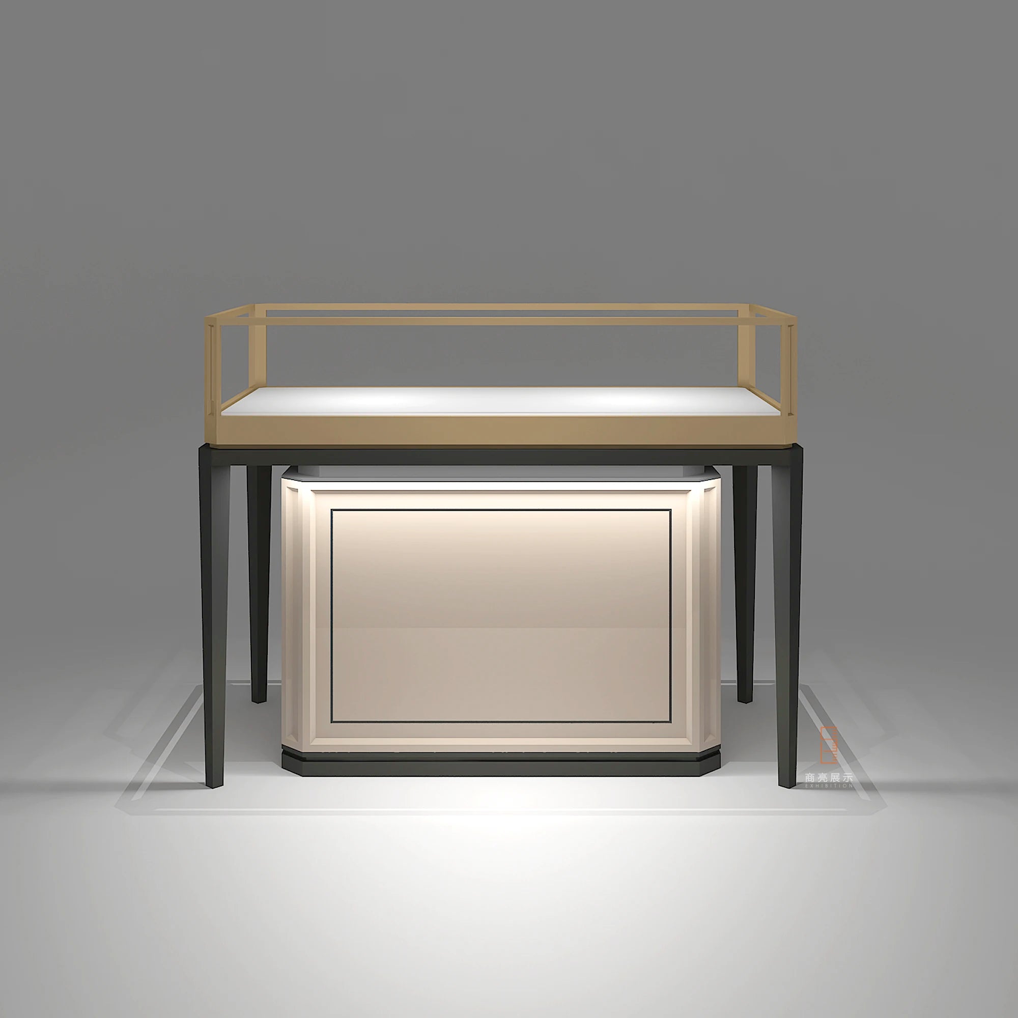 Luxury Jewelry Glass Cabinet Luxury Jewelry Store Cabinet Furniture New Trend Jewelry Cabinet