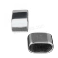 Spacer Tube Beads Stainless Steel Beads Jewelry Making Bulk