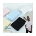 Factory Custom 200gsm 80% Cotton 20% Polyester Towel Fabric Knitted Bath Towel for Girls and Boys Dyed Pattern