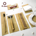 Biodegradable Craft Paper Bag Sachet With Eco Friendly Hotel Amenities