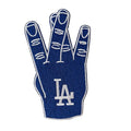 LA Los Angeles Sport Logo  Embroidery Patch Iron on Sewing Clothes Baseball Wear Applique