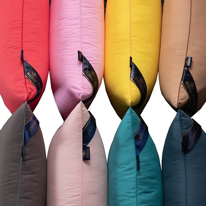 Wholesale High Quality Soft Feeling Five Star Hilton Hotel Bed Room Pillow for Sale
