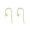 Jewelry 14K Gold Filled 0.51mm Micro Ear Wire for DIY Accessories S925 Silver Earring Hooks