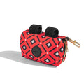 Portable Dog Poops Pickup Bags Felt Poop Bag Holder Dispenser Garbage Poop Bags for Dogs