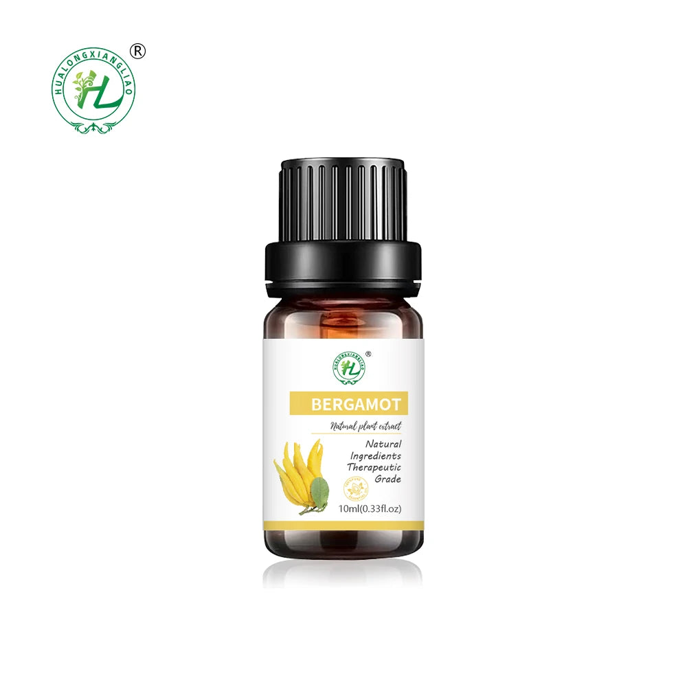 Organic Bergamot Essential Oil China for Diffuser | Buddha Hand Oil 10ML - 100% Pure Natural Citrus Medica Peel Steam Distilled