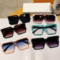 YTSQAG2-6122 Wholesale Custom Unisex Brand Designer Fashion Green Small Square Sunglasses Rectangle UV400 Sunglasses 2021