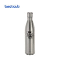 BestSub Wholesale Custom Sublimation Blanks 25oz Personalized Thermal Stainless Steel Cola Bottle Tumbler Double Walled