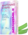 Top Advanced Fast Result Teeth Strips Stains Removal Teeth Whitening Strips Peroxide Free  Travel Worry Free Tooth Whitening