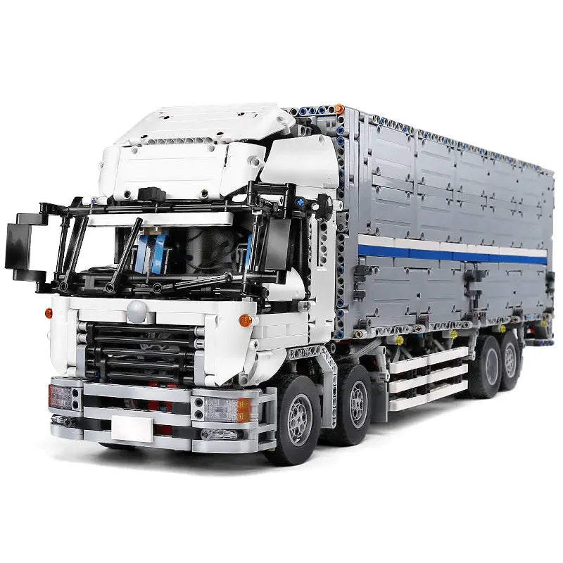 MOULD KING 13139 Technical ARAKAWAS Tow Wing Body Container Truck Tatra Model Kits MOC-1389 Bricks Kids Toys Gifts