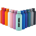 Promotional Eco Friendly 350ml 500ml 750ml 1000ml Travel Stainless Steel Double Wall Insulated Custom logo Vacuum Water Bottles