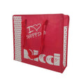 Laminated Non Woven Custom logo Eco Friendly Custom Packaging Zipper Bag With Logo
