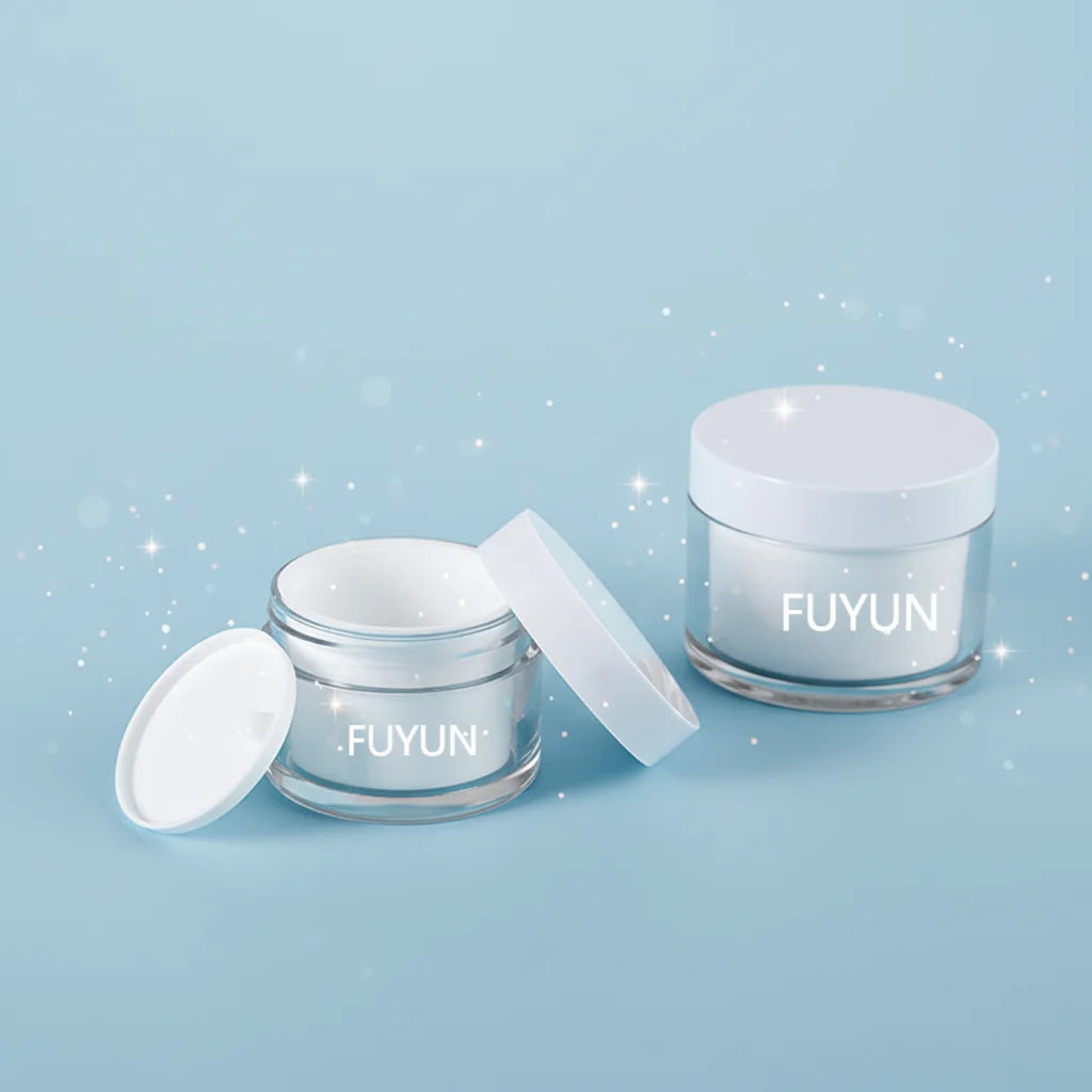 40g 150g 180g Face Cream Scrub Body Butter PET Plastic Jar Lid Packaging Easy Open Lid Thick Wall Skin Care Cosmetic Container