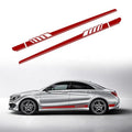 Factory Price 2pcs Pair Car Stickers 210x11.5cm Car Auto Side Body Vinyl Decals Long Stripe Film Waterproof Auto DIY Sticker