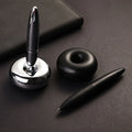 Wholesale Creative Floating Desk Pen 1.0mm Metal Signature Logo for Advertising Office Supplies Stationery Gift