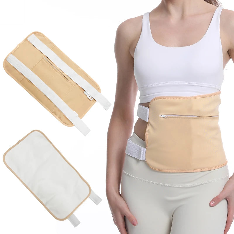 Organic Cotton Castor Oil Wrap Waist Trimmer Pack Compress Wrap