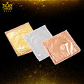 Wholesale Price Private Label 10000 Sheets/Pack 16*16Cm Italian Imitation Gold Leaf Sheets Use for Craft Decor