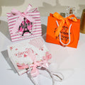 Custom Design Luxury Retail Boutique Gift Shopping Packaging Paper Bags for Wedding Recyclable Hand Length Handle Clothing