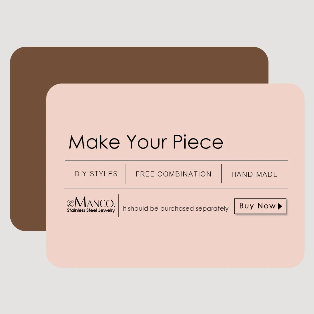 Personal Handmade Service  Make Your Own Jewelry  Make Your Brand