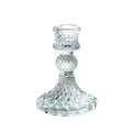 Wedding Decor Table Centerpiece New Taper Candlestick Glass Candle Holder