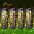 Waterproof LED Solar Pathway Lamp Outdoor Solar Powered Garden Lawn Lights Solar Underground  Stake Lights