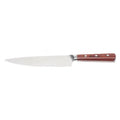 8 Inch Premium Cooking Knife 5cr15 Stainless Steel High-Polish Finish Ambidextrous Ergonomic Pakka Wood Handle Kitchen Chef