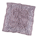 Hot Sale 2026 Summer  Wholesale New Scarf Fashion Silk Satin square Scarf Cashew  Silk Scarf