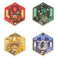 Custom Colorful Magic School for Lapel Pin Digital Printing Metal Crafts for Clothing Shows Creativity Personality
