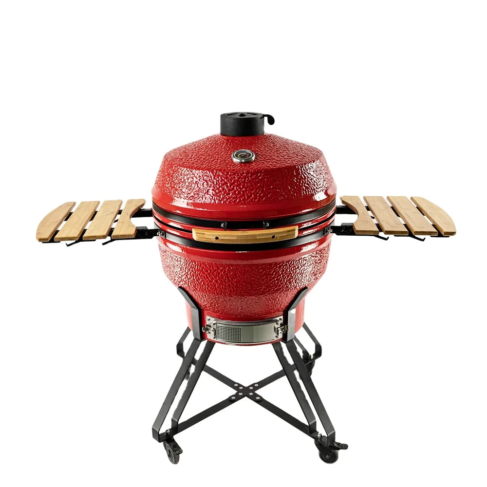 Wholesale Bottom Vent Ceramic Auplex Kamad 26 Biggrill Kamado Pro Red Kamado Grill Reviews Bbq Red Charcoal Auplex Kamado