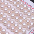[September Expo 2026] 3A Glare Natural Freshwater Pearl Loose Flawless Button Pearl Beads for DIY Necklace Bracelet Making MegaBDM