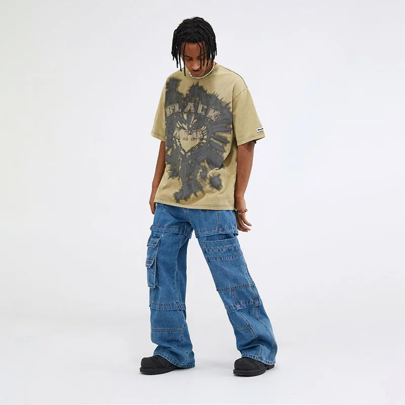 Hot Sale Confortable Premium New Model T-shirts for Men Cotton Oversized Men's Custom Printing t Shirt