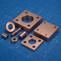 Custom High Precision CNC Machined Stainless Steel Brass Aluminum Alloy Drilling Components with Passivation-OEM/ODM Available