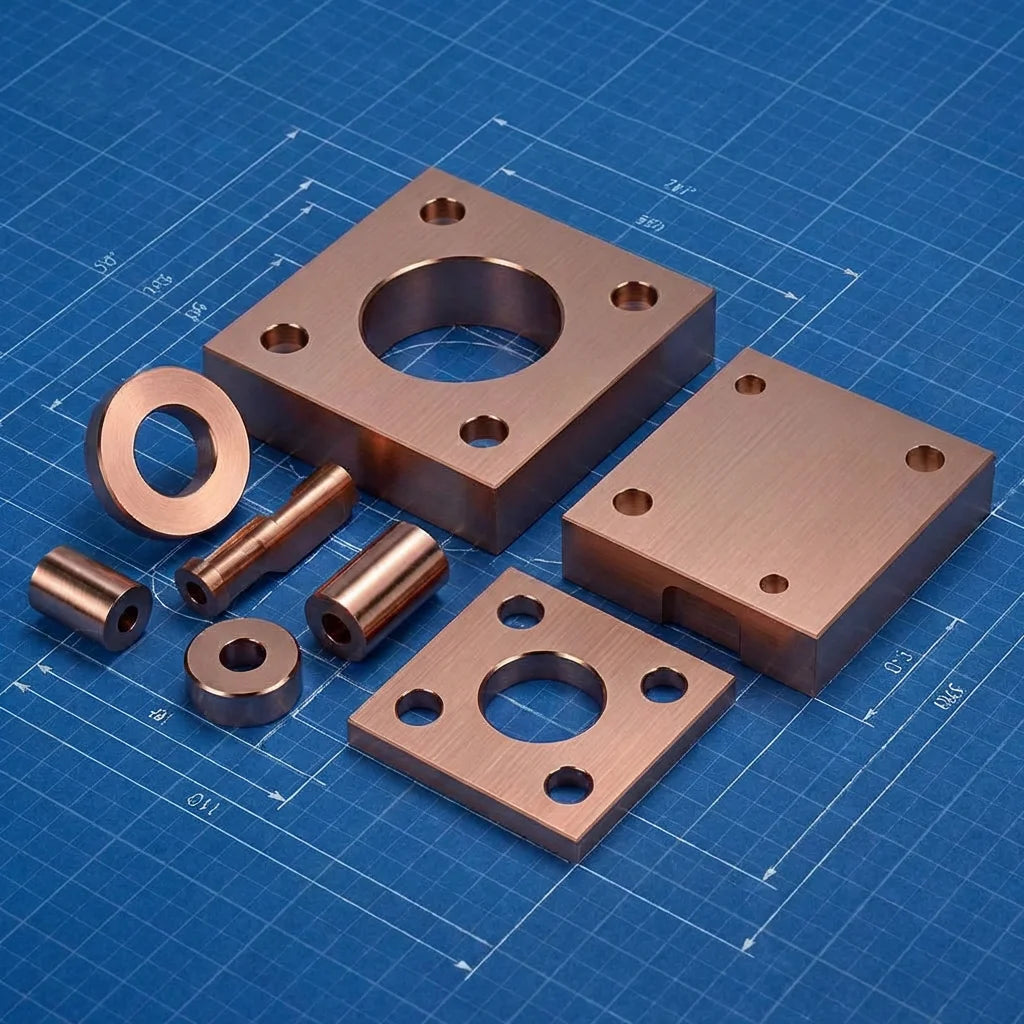 Custom High Precision CNC Machined Stainless Steel Brass Aluminum Alloy Drilling Components with Passivation-OEM/ODM Available