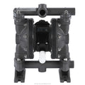 HY 1 Inch Aluminum Alloy Diaphragm Pump with Buna N Membrane Pneumatic Air Operated for Crude Oil Transfer