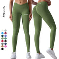 Women Seamless Sweatpants Cross High Waist Sports Gym Pants Workout Tight Fitness Wear Ladies Butt Lift Yoga Pant Leggings