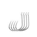 Lightweight High Carbon Steel Jig Hook Bass Fishing Hand-Tied Assist Slow Jigging Bottom Fishing Fly Fishing Stream
