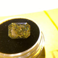 Wuzhou Wholesale Price Yellow Moissanite Diamonds Excellent Radiant Cut Fancy Moissanite 8x10mm