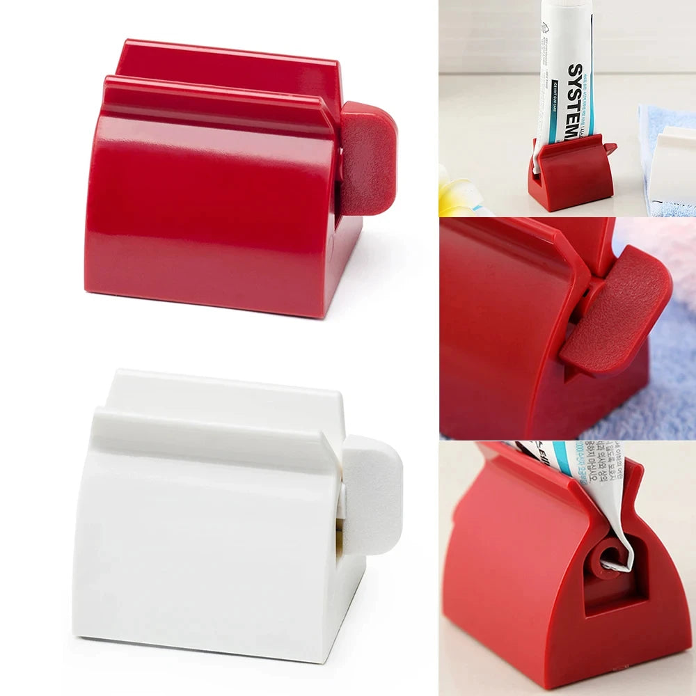 1pc Manual Toothpaste Squeeze Artifact Squeezer Clip-on Household Toothpaste Device Tube Squeezer Press Bathroom Supplies