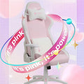 HOBOT Ergonomic Rotating Swivel PC Gaming Chair with 4D Armrest Iron Frame Class 4 Gaslift