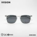 Designer 2024 Unisex Color Changing Glasses Luxury Anti Blue Light Glasses Photochromic Glasses Custom Logo