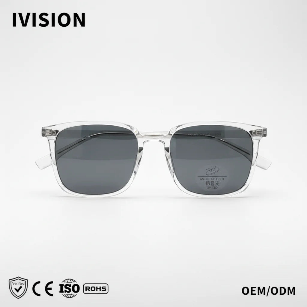 Designer 2024 Unisex Color Changing Glasses Luxury Anti Blue Light Glasses Photochromic Glasses Custom Logo MegaBDM
