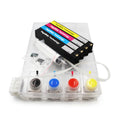 OCBESTJET Empty 913 CISS With Chips for HP PageWid 352/377