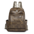Custom Color Best Multi-functional Mini Anti Theft Stylish Small Pu Leather Designer Fancy Adult Gym Backpack Women