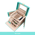 Wholesale Large Capacity Wooden Jewelry Storage Box Jewelry Packaging Box Various Exquisite Jewelry Boxes