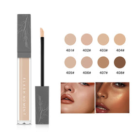Private Label Lightweight Moisturizing Full Coverage Liquid Concealer Wholesale Long-Lasting Waterproof Silky Concealer