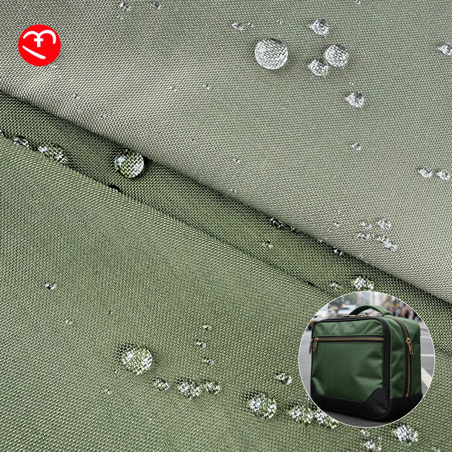 500D Nylon66 Cordura Oxford Fabric Water-repellent and Tear Resistant for Bag Nylon Oxford Fabric
