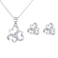 Female Gifts Pendant Earrings in Clover Jewelry Geometric Earrings