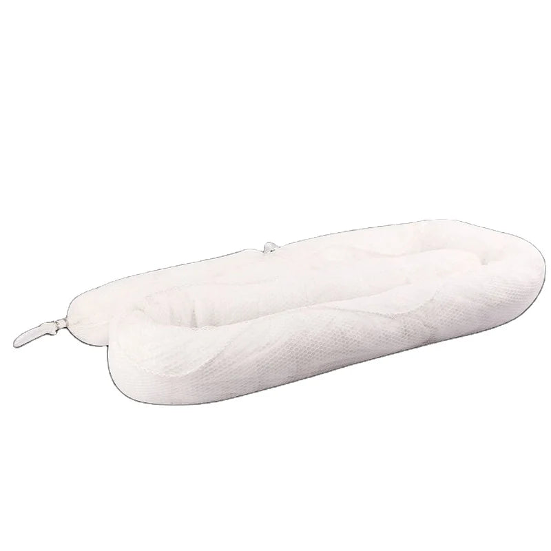 Oilspillpro OOA-B7612 3inx12ft Hotsale Free Sample Oil Absorb Sock Foam Absorbent Boom Made in Jiangsu