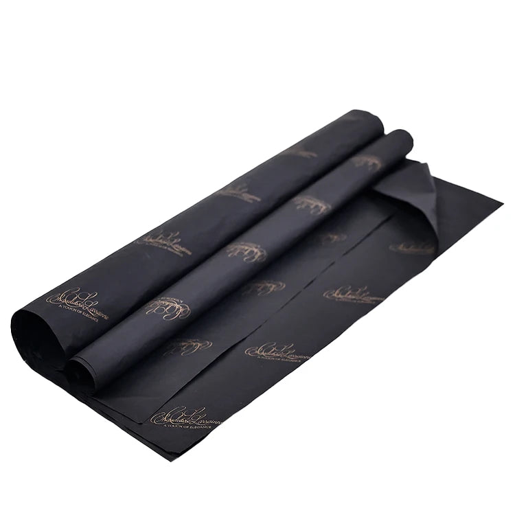 Customize Wholesale Tissue Silk Wrapping Paper With logo for Clothes Clothing Multi Colors Wrapping Paper Bouquet Roll