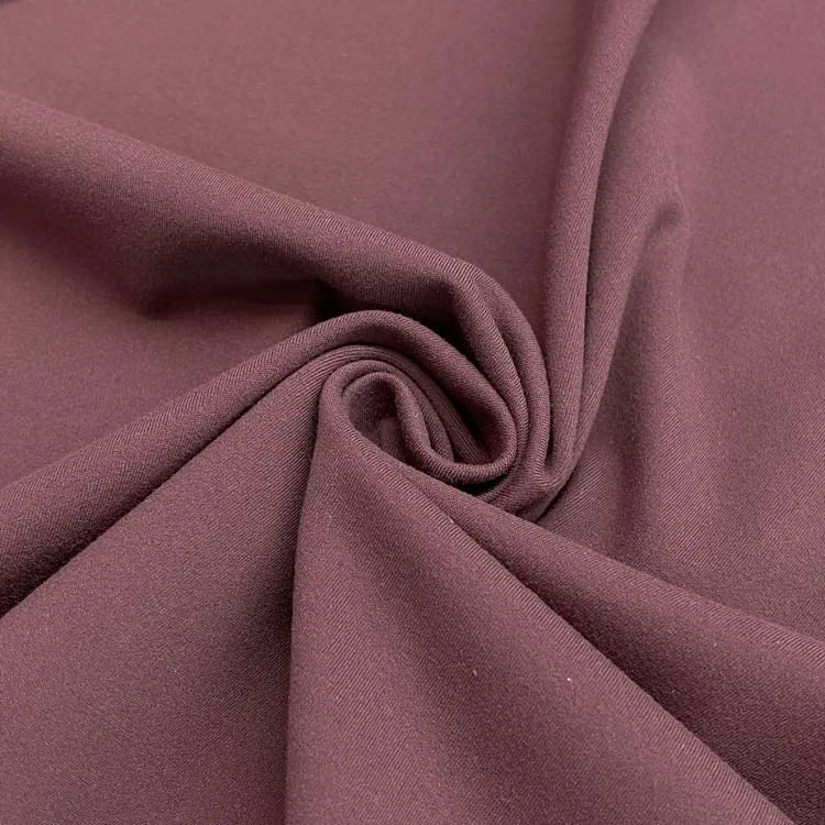 Sports Legging Pants Nylon Spandex Yoga Clothes Elastic Fabric Knit Interlock for Sale